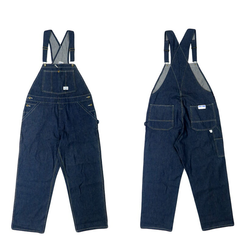 UNION HERCULES MADE ユニオン ヘラクレス メイド 10ozデニム オーバーオール by JOHNBULL ジョンブル HE251P01-010 【2025年春夏新作】