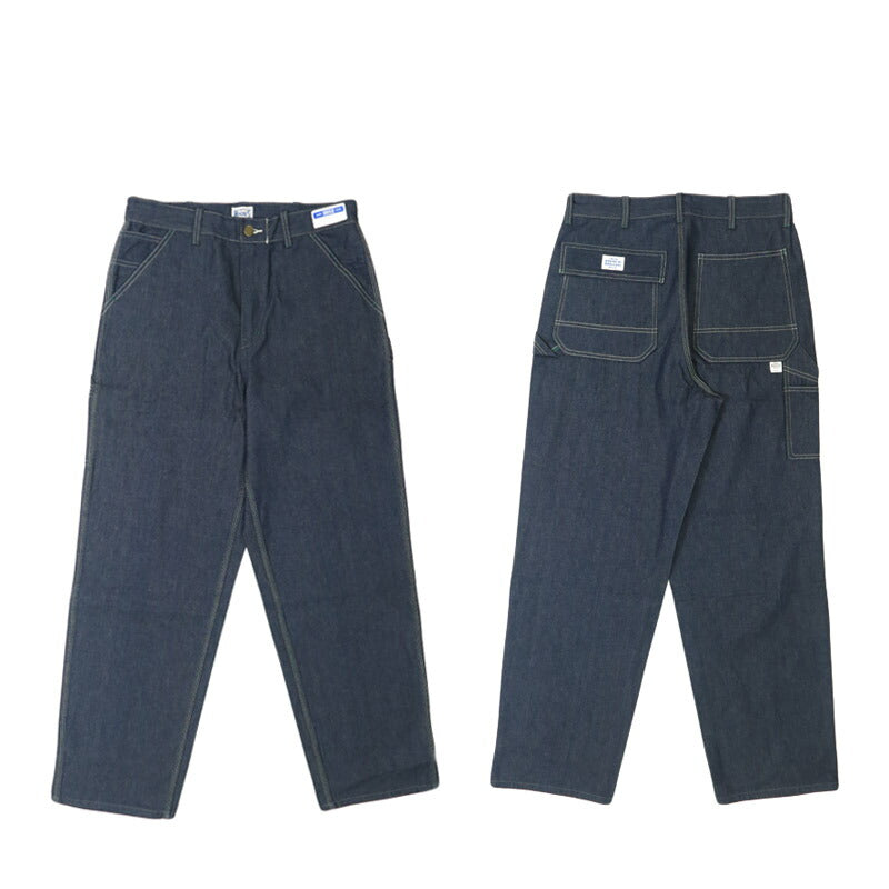 UNION HERCULES MADE ユニオン ヘラクレス メイド 10ozデニム ペインター ワークパンツ ノンウォッシュ by JOHNBULL ジョンブル HE251P03-010 【2025年春夏新作】