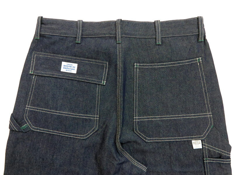 UNION HERCULES MADE ユニオン ヘラクレス メイド 10ozデニム ペインター ワークパンツ ノンウォッシュ by JOHNBULL ジョンブル HE251P03-010 【2025年春夏新作】