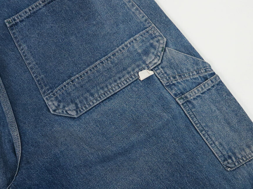 UNION HERCULES MADE ユニオン ヘラクレス メイド 10ozデニム ペインター ワークパンツ Wブリーチ by JOHNBULL ジョンブル HE251P03-116 【2025年春夏新作】