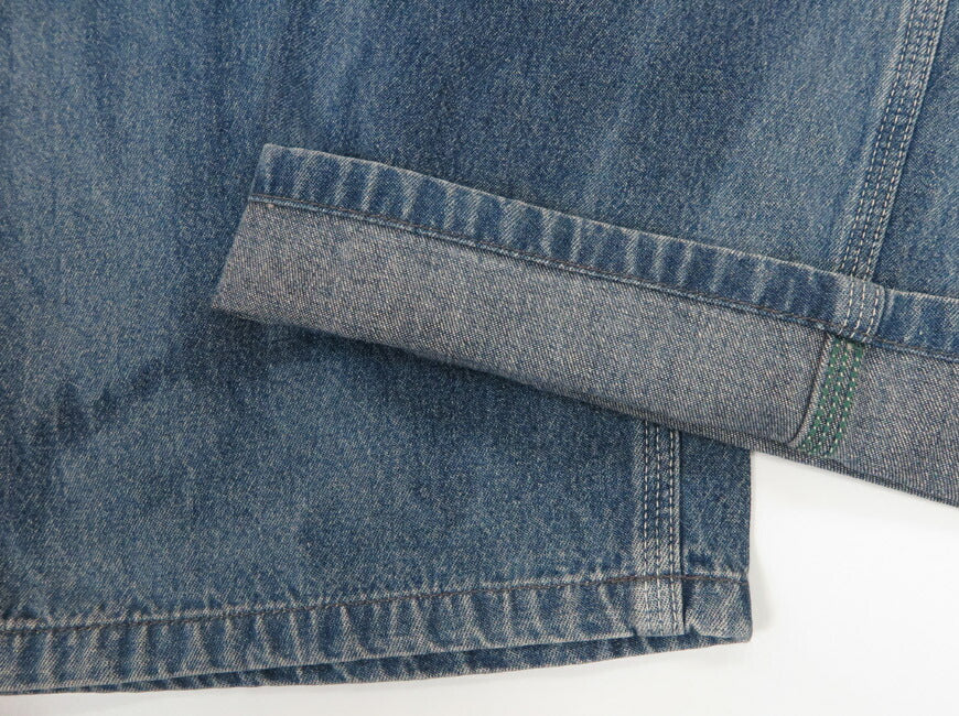 UNION HERCULES MADE ユニオン ヘラクレス メイド 10ozデニム ペインター ワークパンツ Wブリーチ by JOHNBULL ジョンブル HE251P03-116 【2025年春夏新作】