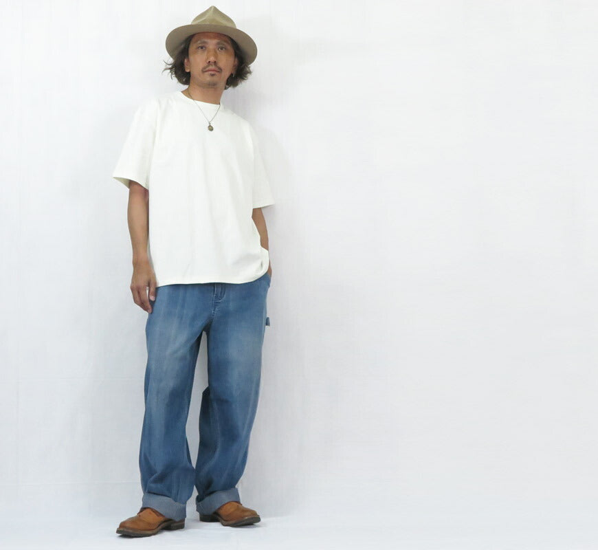 UNION HERCULES MADE ユニオン ヘラクレス メイド 10ozデニム ペインター ワークパンツ Wブリーチ by JOHNBULL ジョンブル HE251P03-116 【2025年春夏新作】