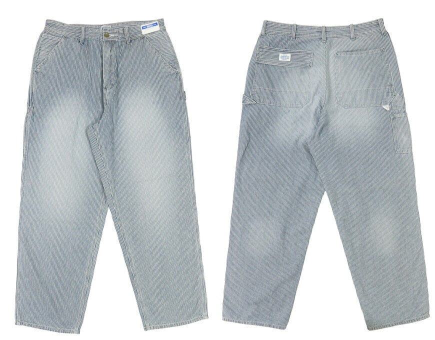 UNION HERCULES MADE ユニオン ヘラクレス メイド 10ozデニム ペインター ワークパンツ ヒッコリー by JOHNBULL ジョンブル HE251P03-211 【2025年春夏新作】