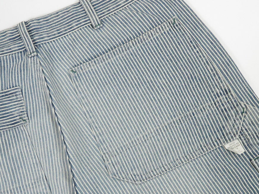 UNION HERCULES MADE ユニオン ヘラクレス メイド 10ozデニム ペインター ワークパンツ ヒッコリー by JOHNBULL ジョンブル HE251P03-211 【2025年春夏新作】