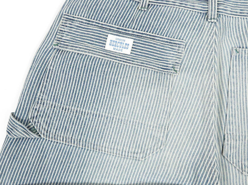 UNION HERCULES MADE ユニオン ヘラクレス メイド 10ozデニム ペインター ワークパンツ ヒッコリー by JOHNBULL ジョンブル HE251P03-211 【2025年春夏新作】