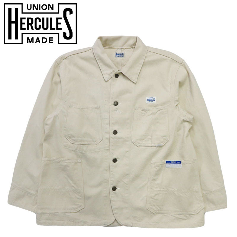UNION HERCULES MADE ユニオン ヘラクレス メイド チョアジャケット ナチュラル by JOHNBULL ジョンブル HE261L11-003【2025年秋冬新作】