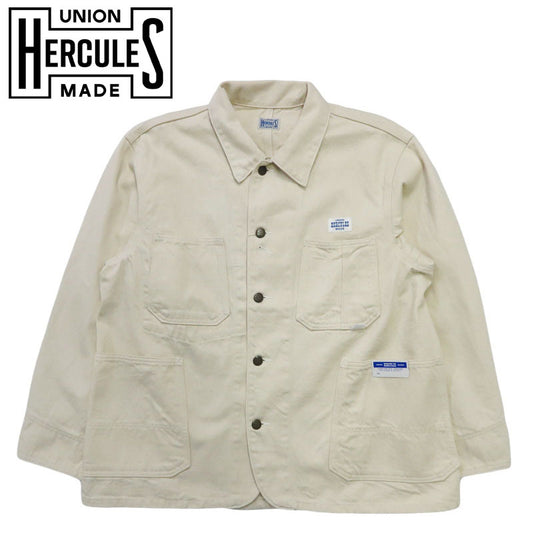 UNION HERCULES MADE ユニオン ヘラクレス メイド チョアジャケット ナチュラル by JOHNBULL ジョンブル HE261L11-003【2025年秋冬新作】