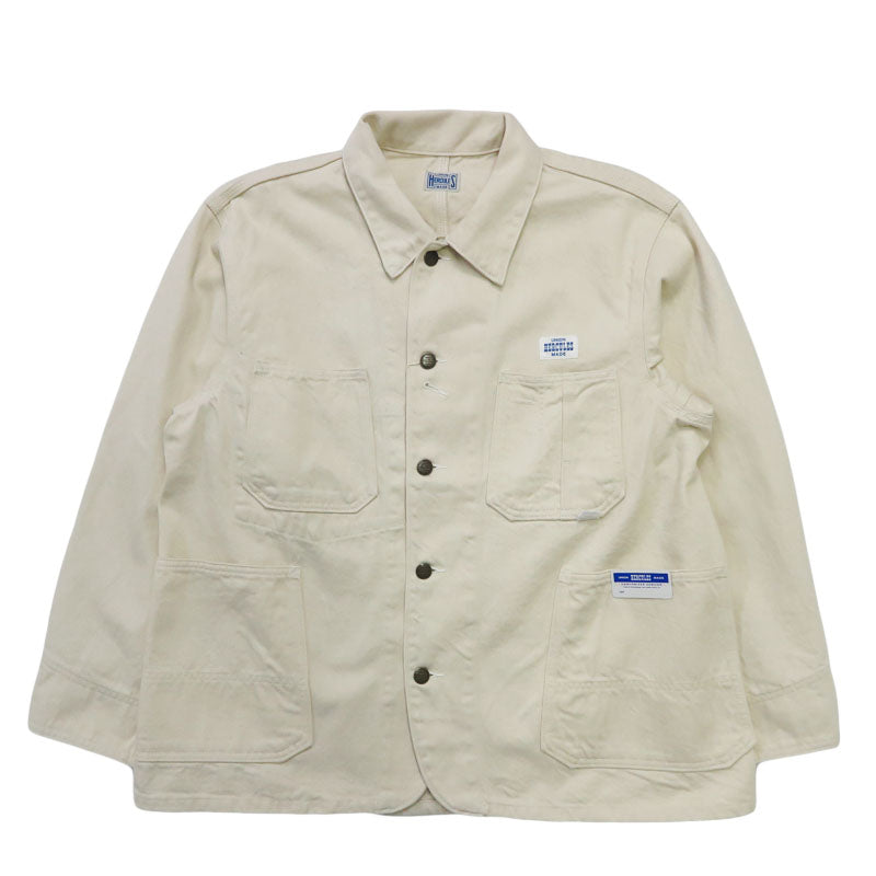 UNION HERCULES MADE ユニオン ヘラクレス メイド チョアジャケット ナチュラル by JOHNBULL ジョンブル HE261L11-003
