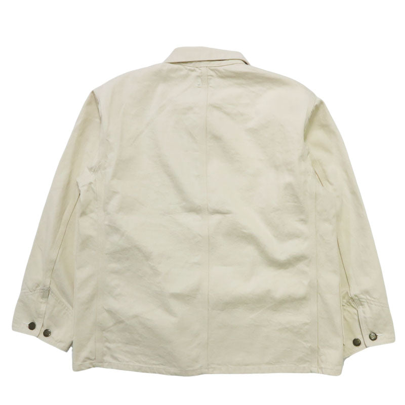 UNION HERCULES MADE ユニオン ヘラクレス メイド チョアジャケット ナチュラル by JOHNBULL ジョンブル HE261L11-003【2025年秋冬新作】