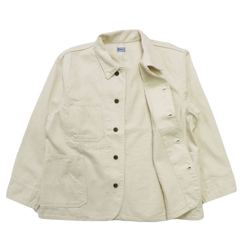 UNION HERCULES MADE ユニオン ヘラクレス メイド チョアジャケット ナチュラル by JOHNBULL ジョンブル HE261L11-003【2025年秋冬新作】
