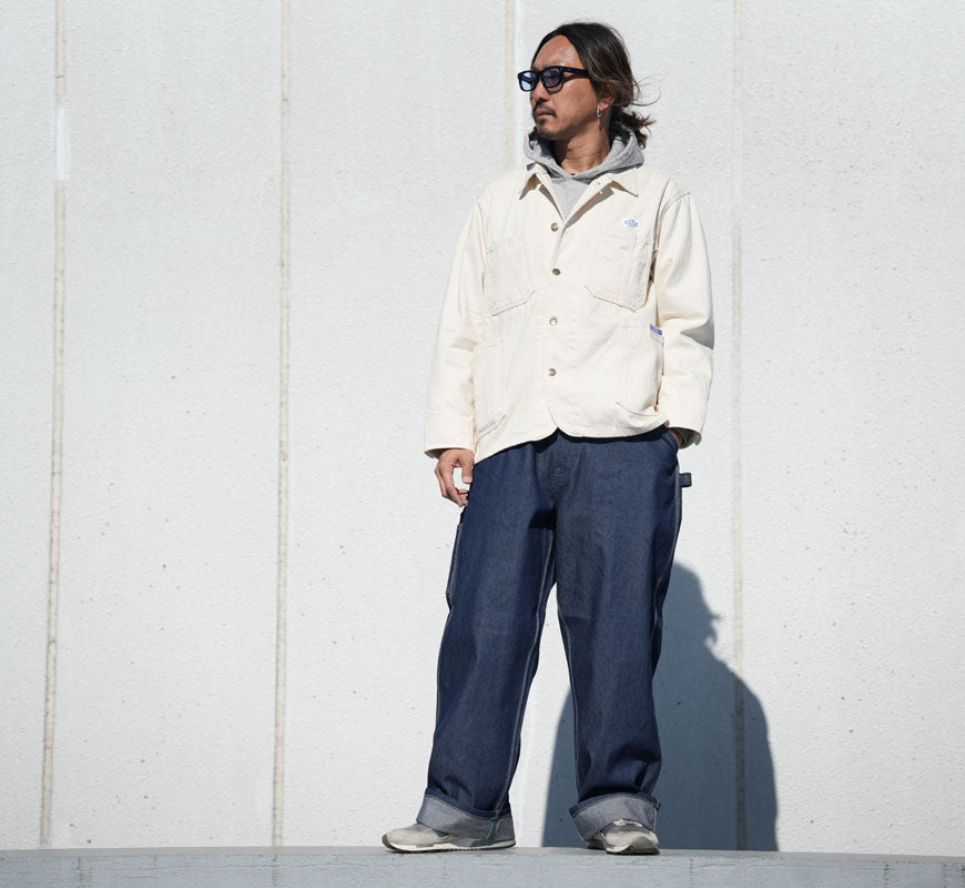 UNION HERCULES MADE ユニオン ヘラクレス メイド チョアジャケット ナチュラル by JOHNBULL ジョンブル HE261L11-003【2025年秋冬新作】