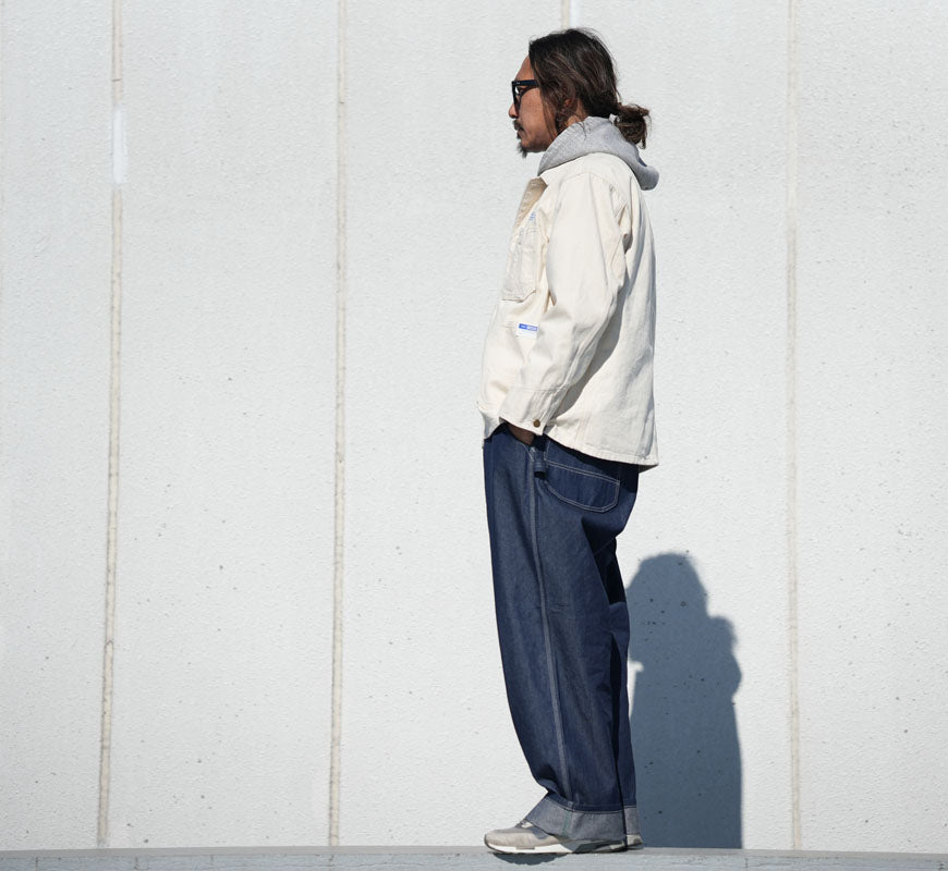 UNION HERCULES MADE ユニオン ヘラクレス メイド チョアジャケット ナチュラル by JOHNBULL ジョンブル HE261L11-003【2025年秋冬新作】