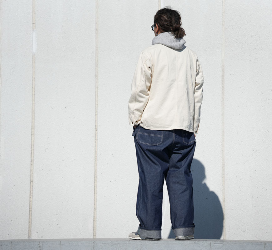 UNION HERCULES MADE ユニオン ヘラクレス メイド チョアジャケット ナチュラル by JOHNBULL ジョンブル HE261L11-003【2025年秋冬新作】