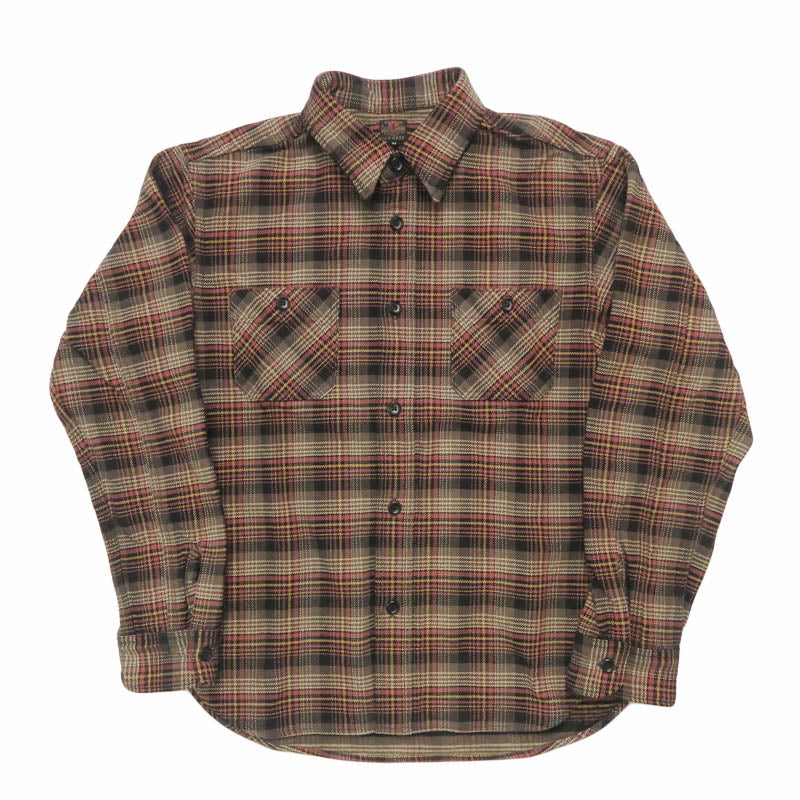 デラックスウェア DELUXEWARE MULTCH CHECK NEL マルチチェック ネルシャツ ユニオンスペシャル HV-60 【2025年秋冬新作】