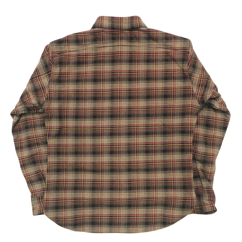 デラックスウェア DELUXEWARE MULTCH CHECK NEL マルチチェック ネルシャツ ユニオンスペシャル HV-60 【2025年秋冬新作】