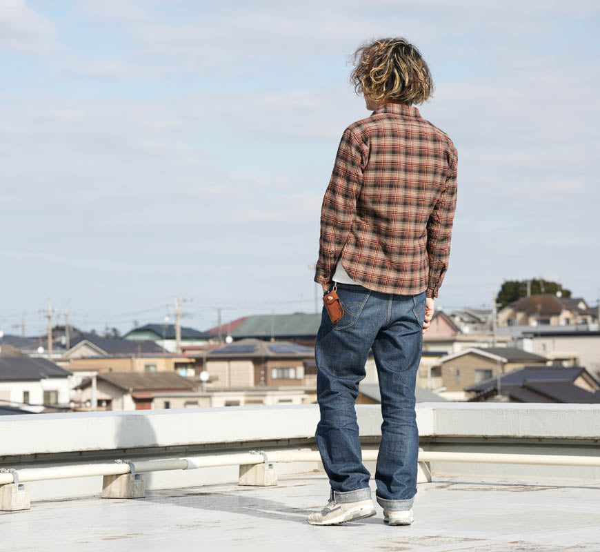 デラックスウェア DELUXEWARE MULTCH CHECK NEL マルチチェック ネルシャツ ユニオンスペシャル HV-60 【2025年秋冬新作】