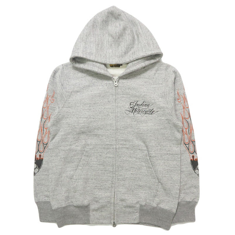 インディアンモーターサイクル Indian Motorcycle 長袖 プリント