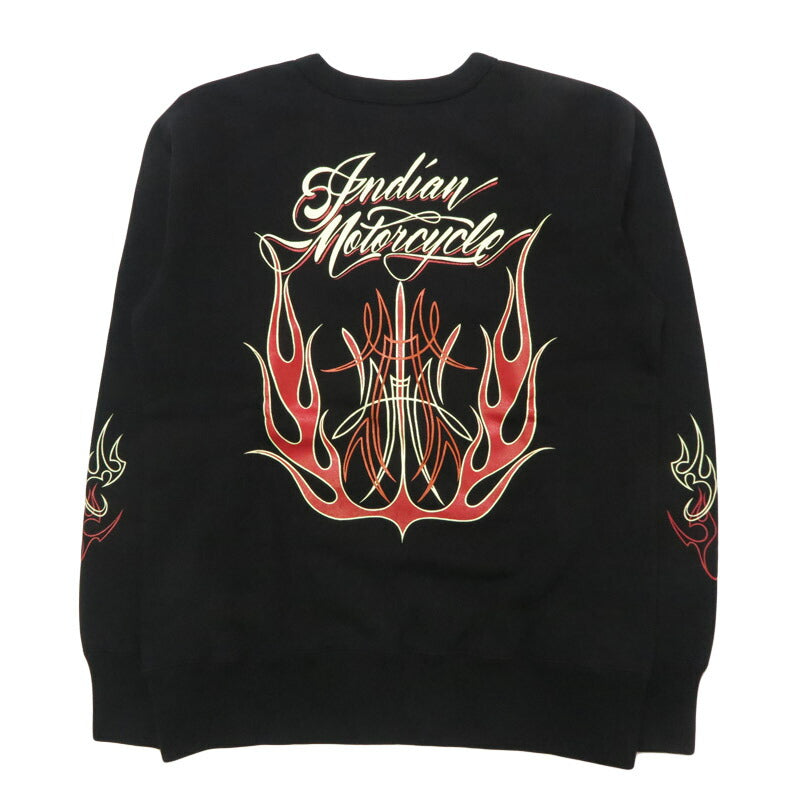 インディアンモーターサイクルIndianMotorcycle長袖プリントクルースウェット
