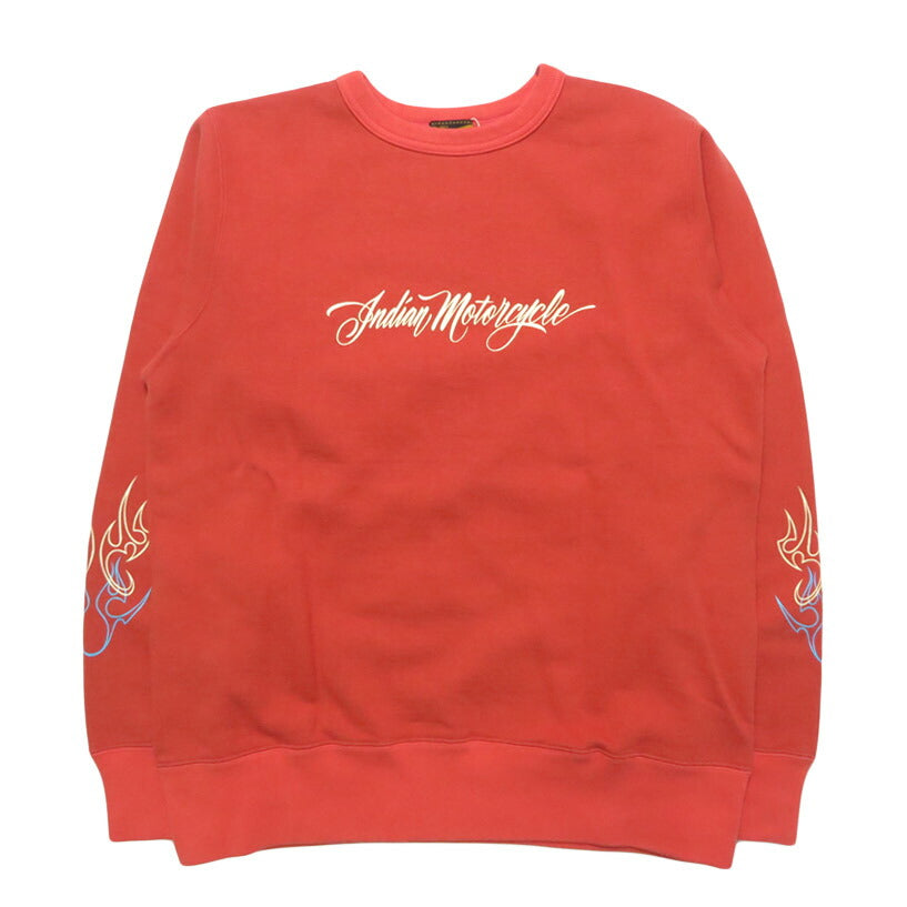 インディアンモーターサイクルIndianMotorcycle長袖プリントクルースウェット