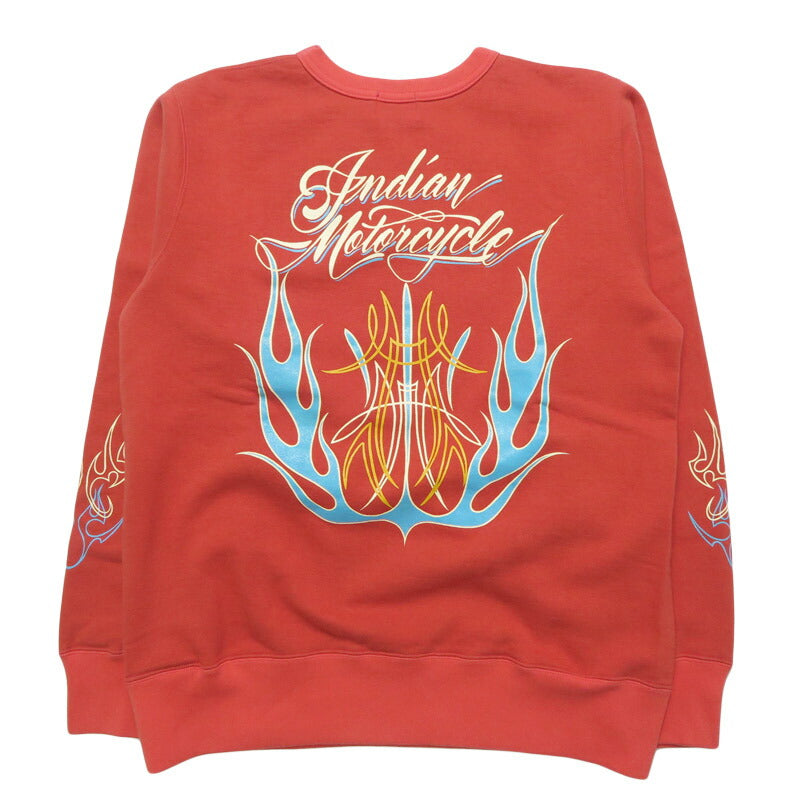 インディアンモーターサイクルIndianMotorcycle長袖プリントクルースウェット