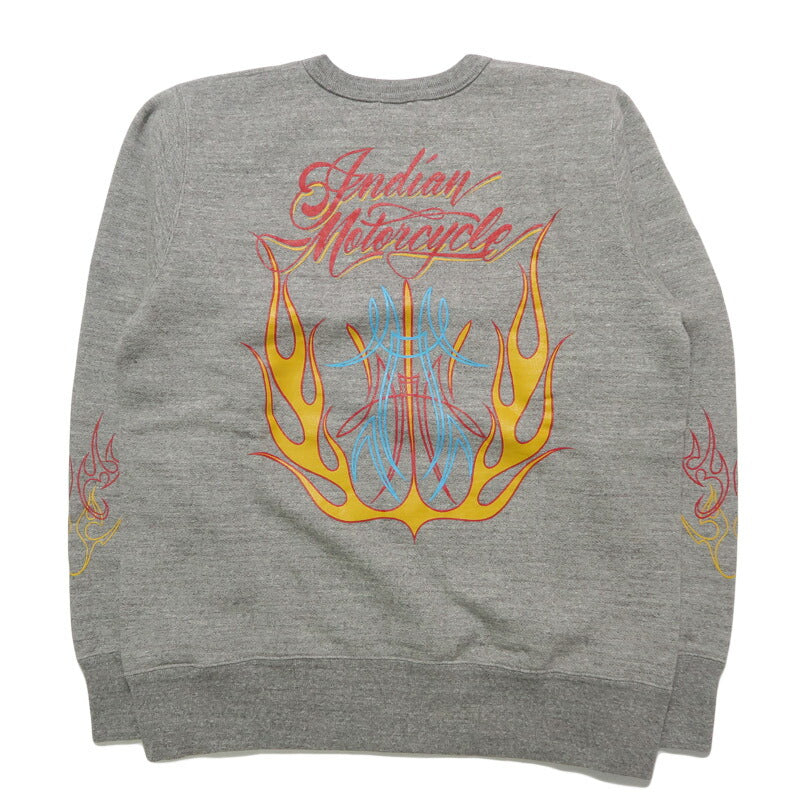 インディアンモーターサイクルIndianMotorcycle長袖プリントクルースウェット