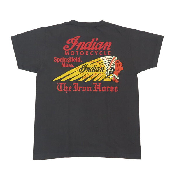 インディアンモーターサイクル Indian Motorcycle 半袖 プリント Ｔシャツ THE IRON IM79553【2025年春夏新作】