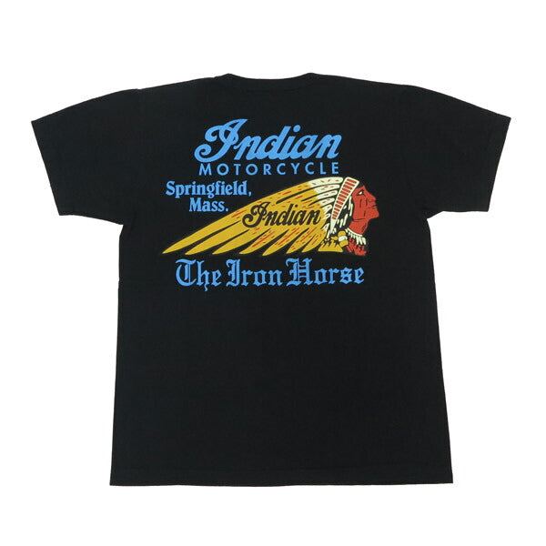インディアンモーターサイクル Indian Motorcycle 半袖 プリント Ｔシャツ THE IRON IM79553【2025年春夏新作】