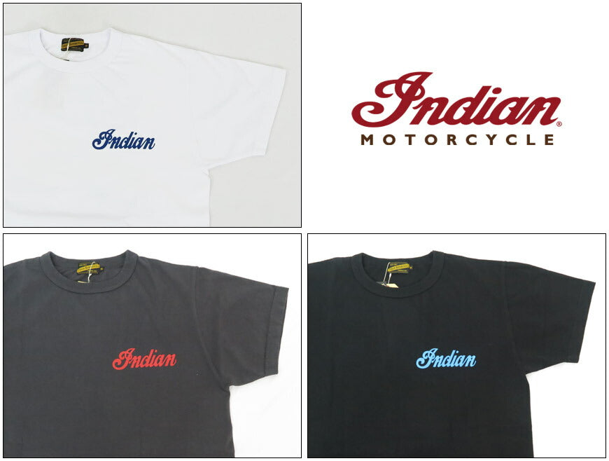 インディアンモーターサイクル Indian Motorcycle 半袖 プリント Ｔシャツ THE IRON IM79553【2025年春夏新作】