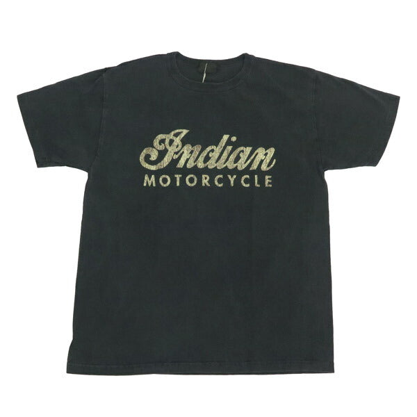 インディアンモーターサイクル Indian Motorcycle 半袖 プリント Ｔシャツ PIGMENT DYE IM79558【2025年春夏新作】