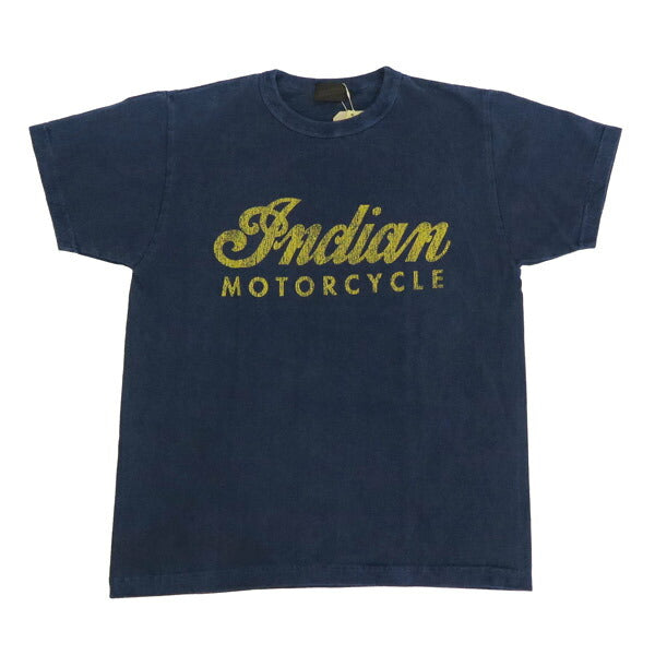 インディアンモーターサイクル Indian Motorcycle 半袖 プリント Ｔシャツ PIGMENT DYE IM79558【2025年春夏新作】