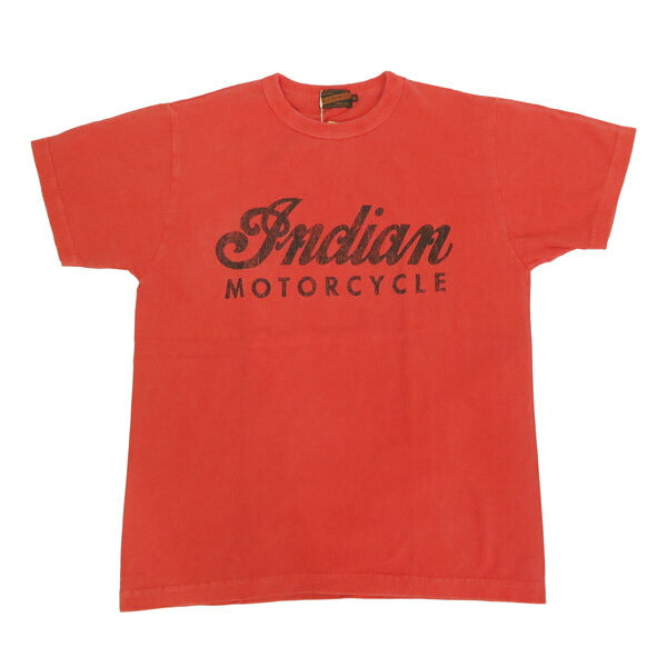 インディアンモーターサイクル Indian Motorcycle 半袖 プリント Ｔシャツ PIGMENT DYE IM79558【2025年春夏新作】