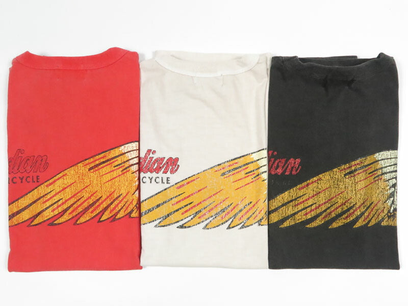 インディアンモーターサイクル Indian Motorcycle S/S POCKET T-SHIRTS “INDIAN HEAD” 半袖 ピグメントダイ ポケットＴシャツ IM79723【2026年春夏新作】