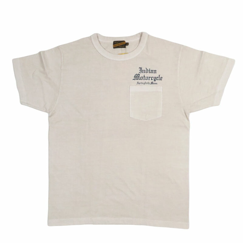 インディアンモーターサイクル Indian Motorcycle S/S POCKET T-SHIRTS “SCOUT PONY” 半袖 ピグメントダイ ポケットＴシャツ IM79724【2026年春夏新作】