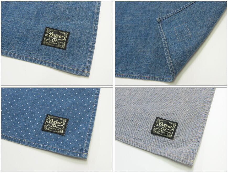 DALLES & CO ダリーズ＆コー ストール メンズ レディース IRON STOLE  DELUXEWARE 【2026年春夏新作】