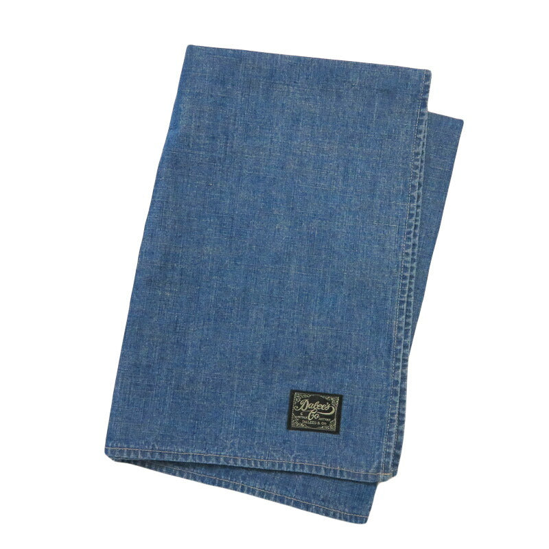 DALLES & CO ダリーズ＆コー コットン ストール メンズ レディース IRON STOLE デラックスウェア DELUXEWARE 【2026年春夏新作】