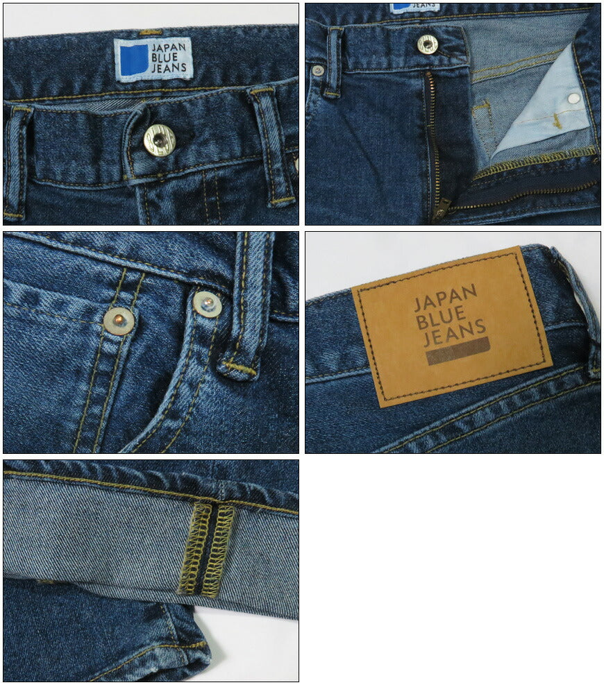 JAPAN BLUE JEANS ジャパンブルー ジーンズ 12oz アルティメイトストレッチデニム スリム ディープインディゴ JBAG1322-D01 【2025年春夏新作】