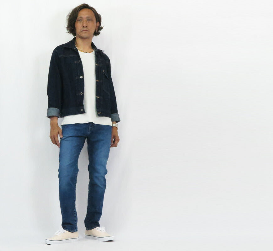 JAPAN BLUE JEANS ジャパンブルー ジーンズ 12oz アルティメイトストレッチデニム スリム ディープインディゴ JBAG1322-D01 【2025年春夏新作】