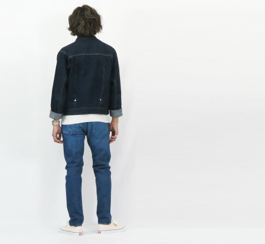 JAPAN BLUE JEANS ジャパンブルー ジーンズ 12oz アルティメイトストレッチデニム スリム ディープインディゴ JBAG1322-D01 【2025年春夏新作】