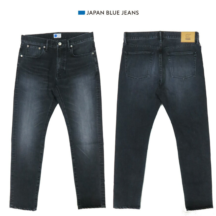 JAPAN BLUE JEANS ジャパンブルー ジーンズ 12oz アルティメイトストレッチデニム スリム グレー JBAG1326-B01 【2025年春夏新作】