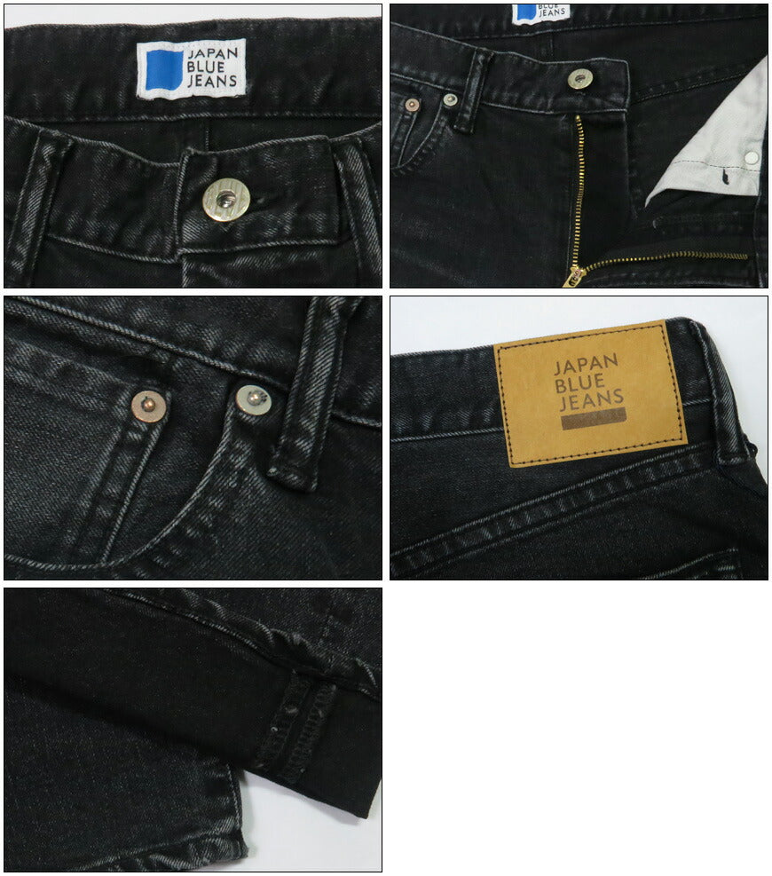 JAPAN BLUE JEANS ジャパンブルー ジーンズ 12oz アルティメイトストレッチデニム スリム グレー JBAG1326-B01 【2025年春夏新作】