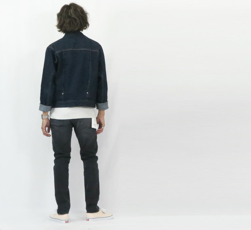 JAPAN BLUE JEANS ジャパンブルー ジーンズ 12oz アルティメイトストレッチデニム スリム グレー JBAG1326-B01 【2025年春夏新作】