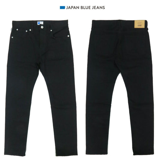 JAPAN BLUE JEANS ジャパンブルー ジーンズ 12oz アルティメイトストレッチデニム スリム ブラック JBAG1326 【2025年春夏新作】
