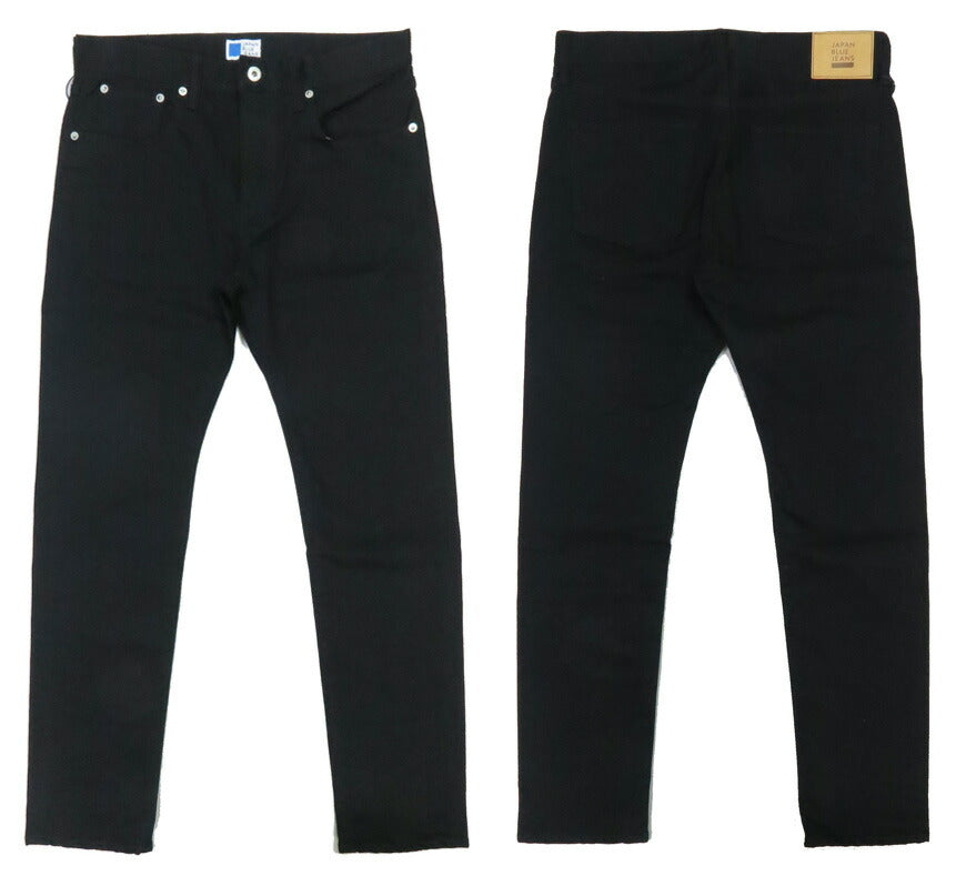 JAPAN BLUE JEANS ジャパンブルー ジーンズ 12oz アルティメイトストレッチデニム スリム ブラック JBAG1326 【2025年春夏新作】
