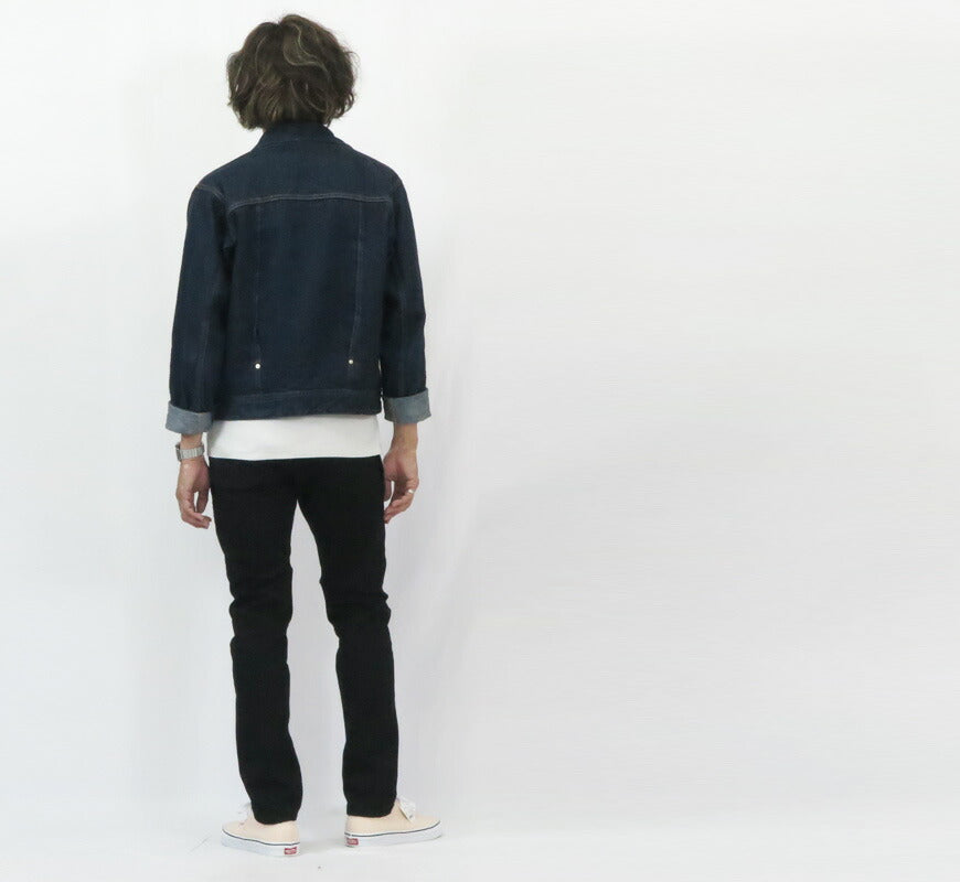 JAPAN BLUE JEANS ジャパンブルー ジーンズ 12oz アルティメイトストレッチデニム スリム ブラック JBAG1326 【2025年春夏新作】