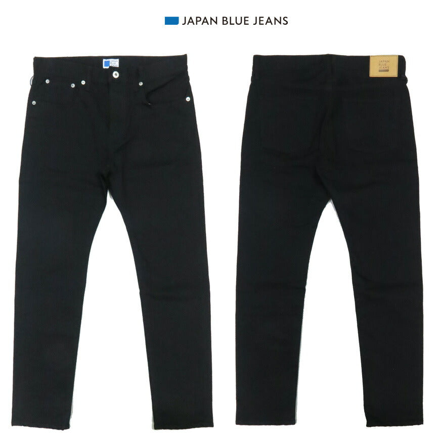JAPAN BLUE JEANS ジャパンブルー ジーンズ 12oz アルティメイトストレッチデニム スリム ブラック JBAG1326 【2025年春夏新作】