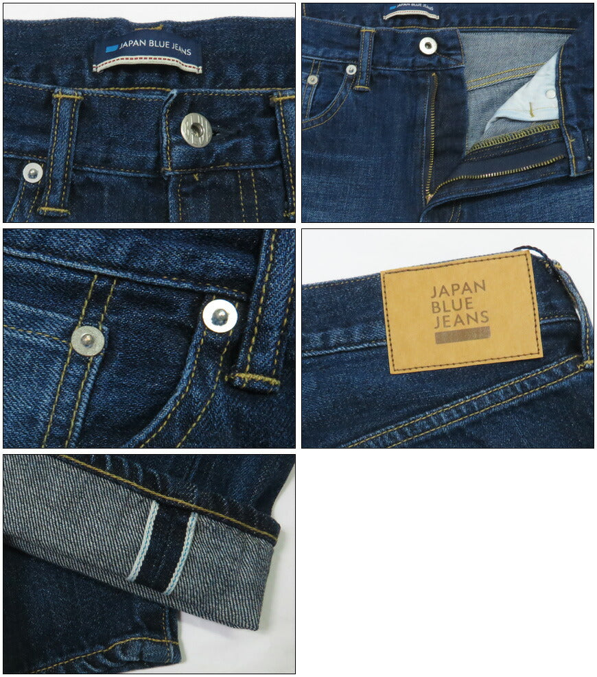 JAPAN BLUE JEANS ジャパンブルー ジーンズ 11oz デニム ストレート ディープインディゴ JBAG1471-D01 【2025年春夏新作】