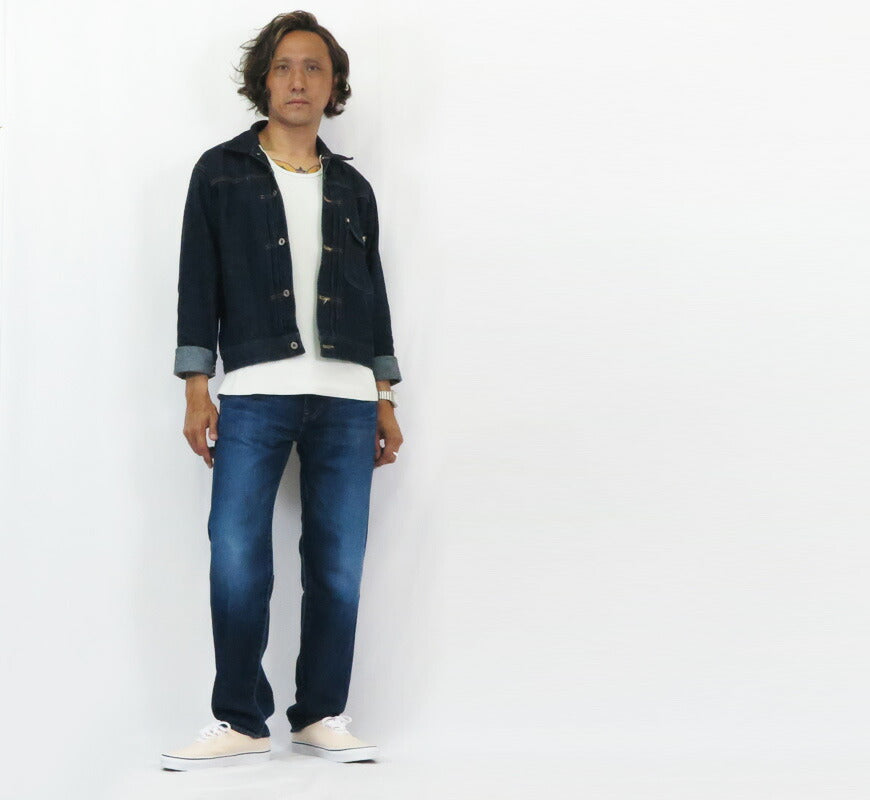 JAPAN BLUE JEANS ジャパンブルー ジーンズ 11oz デニム ストレート ディープインディゴ JBAG1471-D01 【2025年春夏新作】