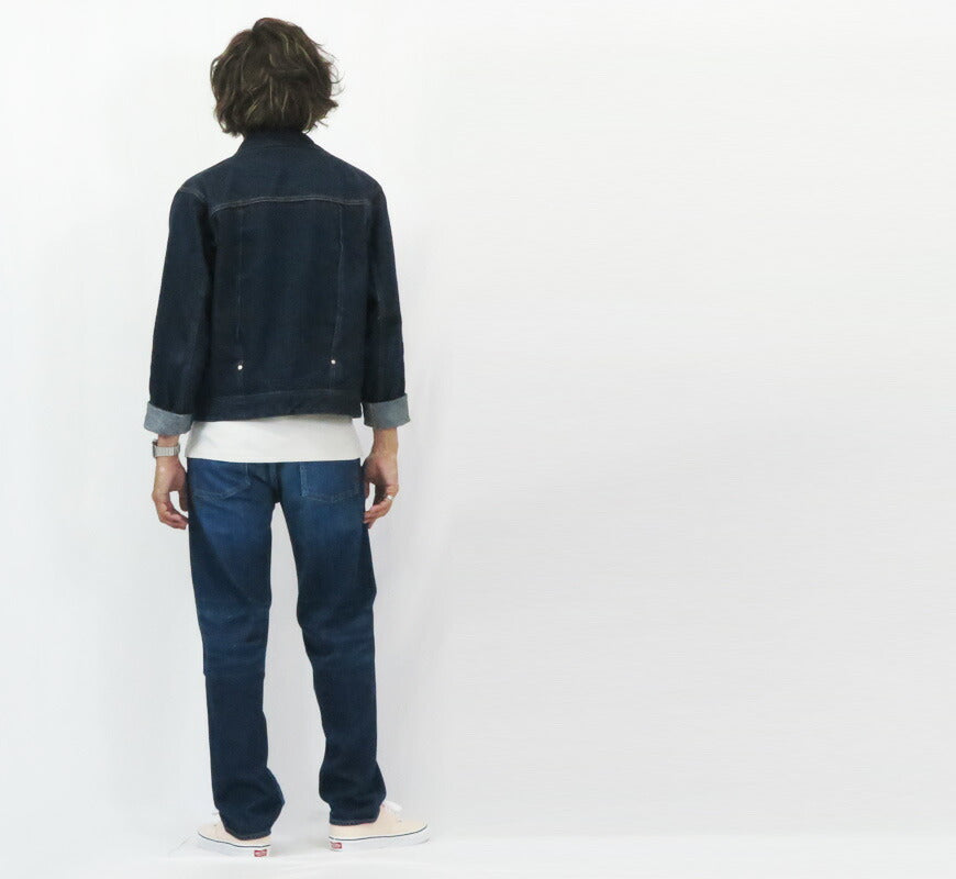 JAPAN BLUE JEANS ジャパンブルー ジーンズ 11oz デニム ストレート ディープインディゴ JBAG1471-D01 【2025年春夏新作】