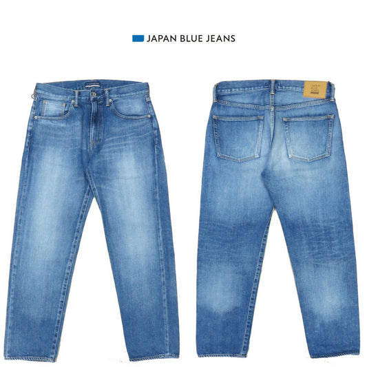 JAPAN BLUE JEANS ジャパンブルー ジーンズ 11oz デニム ストレート ユーズドウォッシュ JBAG1471-M01 【2025年春夏新作】
