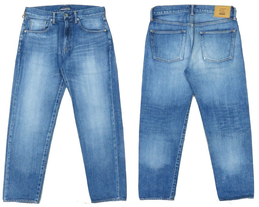 JAPAN BLUE JEANS ジャパンブルー ジーンズ 11oz デニム ストレート ユーズドウォッシュ JBAG1471-M01 【2025年春夏新作】